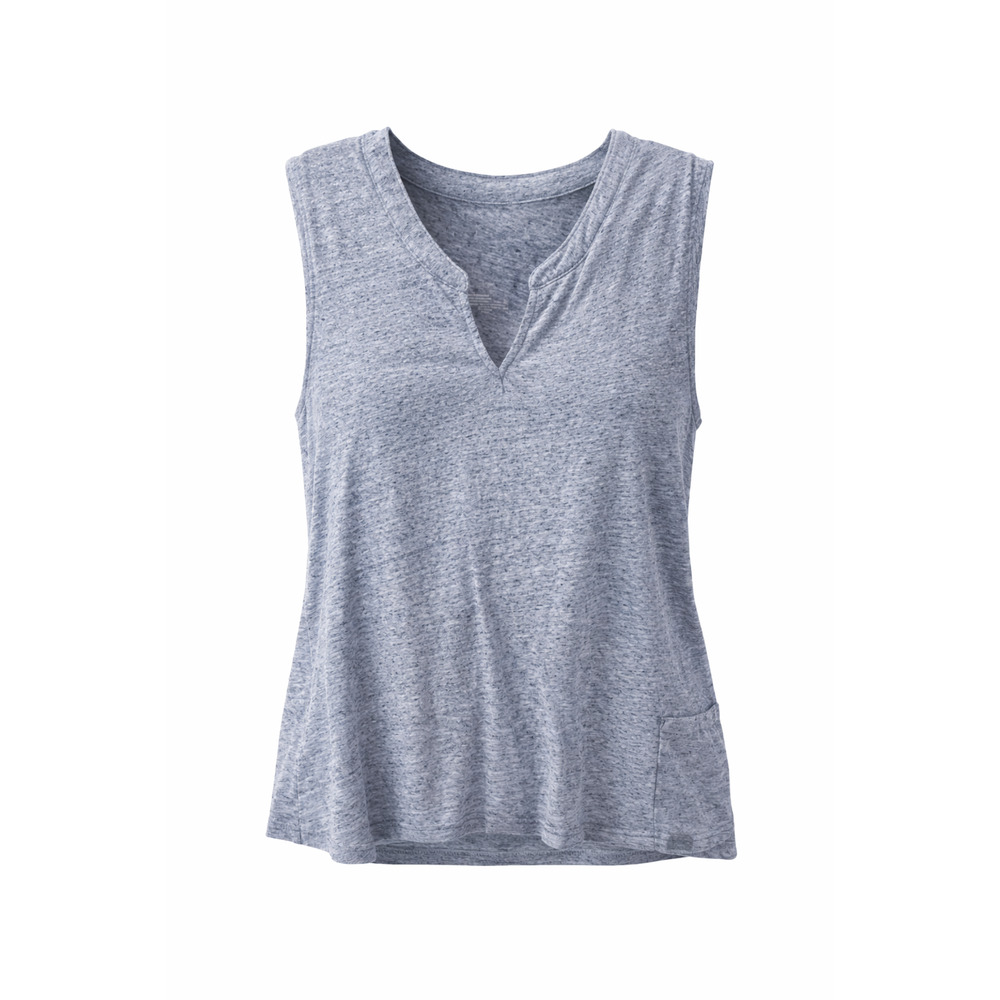 Sonoma Goods for Life Light Blue Heathered Sleeveless Top XXL